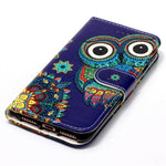 Phone Case For Xiaomi Redmi 13C 4G / 13C 5G / 13R 5G / Poco C65 4G / Poco M6 5G Shell Leather Pattern Printed Card Slot