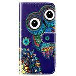 Phone Case For Xiaomi Redmi 13C 4G / 13C 5G / 13R 5G / Poco C65 4G / Poco M6 5G Shell Leather Pattern Printed Card Slot