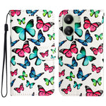 For Xiaomi Redmi 13C 4G / 13C 5G / 13R 5G / Poco C65 4G / Poco M6 5G Case PU Leather Cover with Pattern Printing