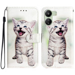 For Xiaomi Redmi 13C 4G / 13C 5G / 13R 5G / Poco C65 4G / Poco M6 5G Case PU Leather Cover with Pattern Printing