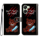 For Xiaomi Redmi 13C 4G / 13C 5G / 13R 5G / Poco C65 4G / Poco M6 5G Case PU Leather Cover with Pattern Printing