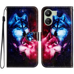 For Xiaomi Redmi 13C 4G / 13C 5G / 13R 5G / Poco C65 4G / Poco M6 5G Case PU Leather Cover with Pattern Printing