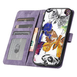 For Oppo A79 5G / A2 5G Folio Cover Imprinted Butterfly PU Leather Wallet Phone Case