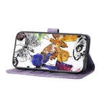 For Oppo A79 5G / A2 5G Folio Cover Imprinted Butterfly PU Leather Wallet Phone Case