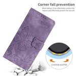 For Oppo A79 5G / A2 5G Folio Cover Imprinted Butterfly PU Leather Wallet Phone Case