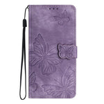 For Oppo A79 5G / A2 5G Folio Cover Imprinted Butterfly PU Leather Wallet Phone Case