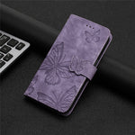 For Oppo A79 5G / A2 5G Folio Cover Imprinted Butterfly PU Leather Wallet Phone Case