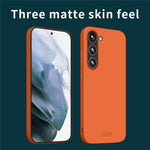 MOFI JK Qin-serien för Samsung Galaxy S24 mobilmobilskal TPU+akryl matt skal
