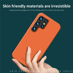 MOFI JK Qin-serien Samsung Galaxy S24 Ultra-cover med slim-fit TPU+akryl-cover til smartphone
