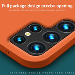 MOFI JK Qin-serien Samsung Galaxy S24 Ultra-cover med slim-fit TPU+akryl-cover til smartphone