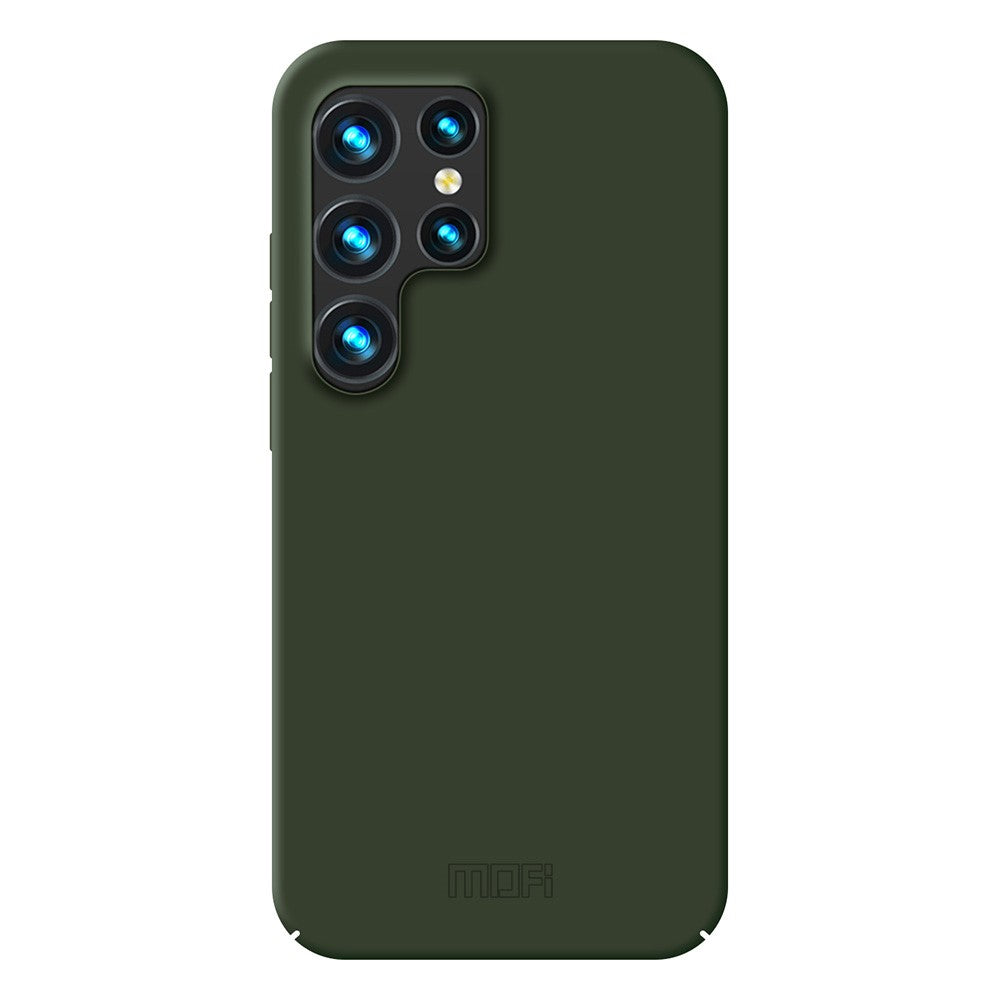 MOFI JK Qin-serien Samsung Galaxy S24 Ultra-cover med slim-fit TPU+akryl-cover til smartphone