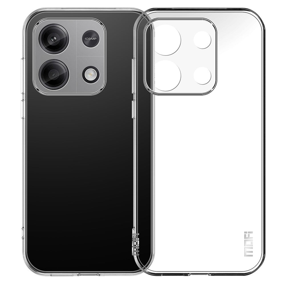 MOFI For Xiaomi Redmi Note 13 4G TPU Case High Definition Phone Protective Cover