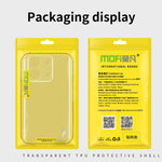 MOFI For Xiaomi Redmi Note 13 4G TPU Case High Definition Phone Protective Cover