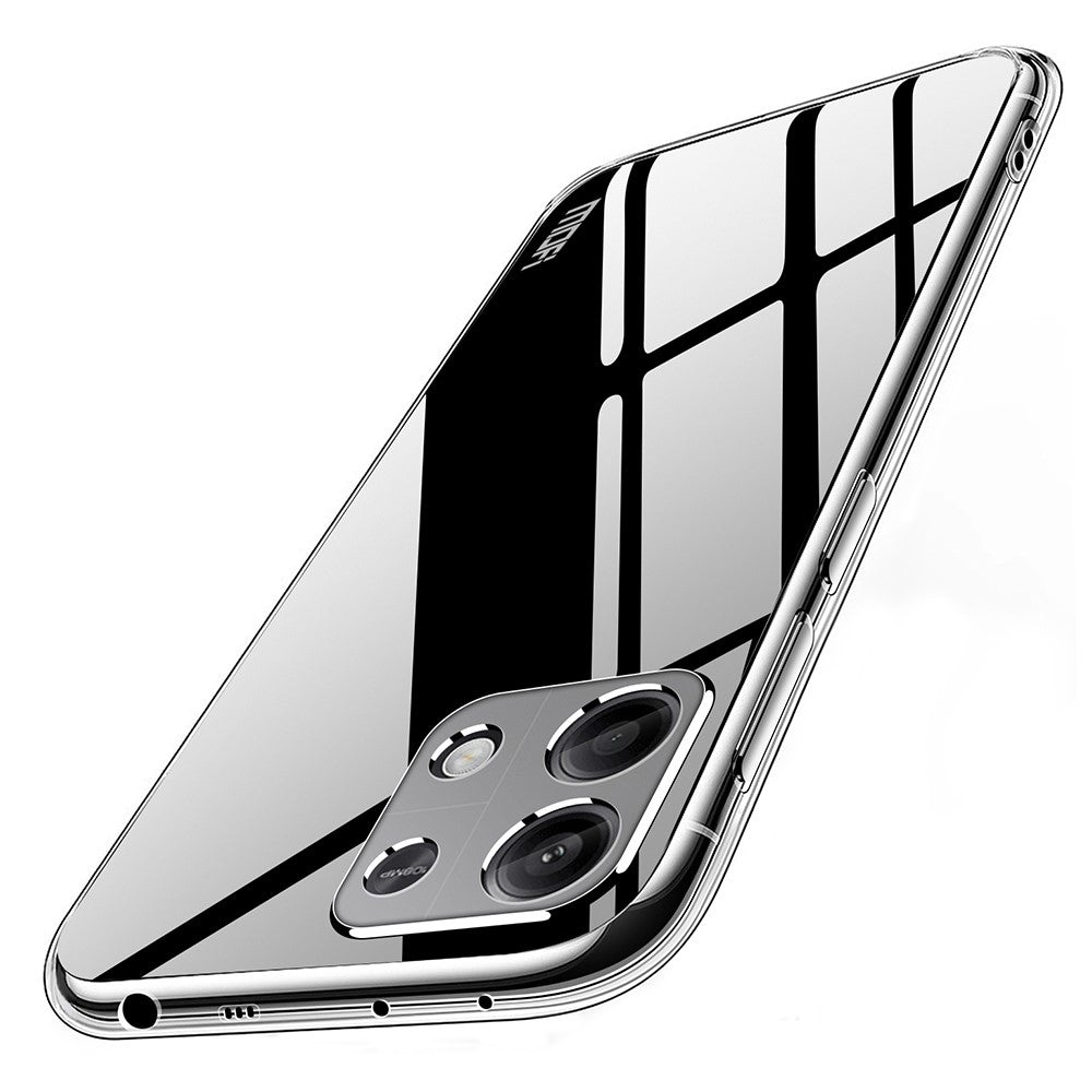 MOFI For Xiaomi Redmi Note 13 4G TPU Case High Definition Phone Protective Cover