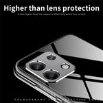 MOFI För Xiaomi Redmi Note 13 4G TPU-skal High Definition Phone Protective Cover