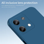 PINWUYO JK Touching Series for Xiaomi Redmi Note 13 5G Case Anti-scratch Soft TPU Cover