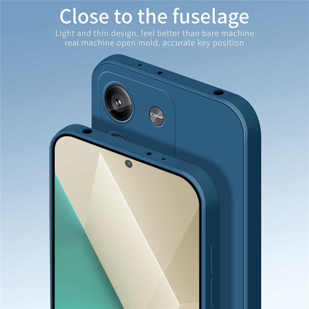 PINWUYO JK Touching Series for Xiaomi Redmi Note 13 5G Case Anti-scratch Soft TPU Cover