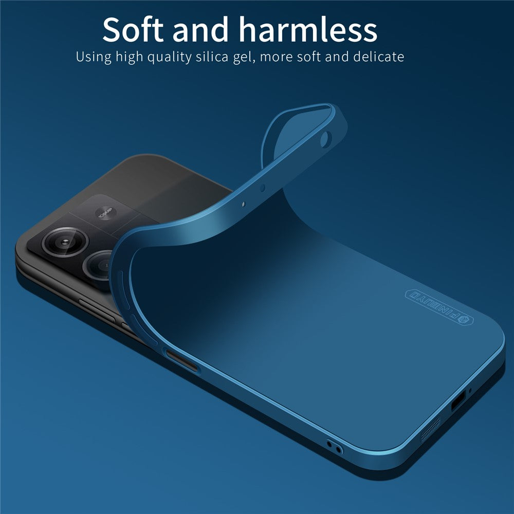 PINWUYO JK Touching Series for Xiaomi Redmi Note 13 5G Case Anti-scratch Soft TPU Cover