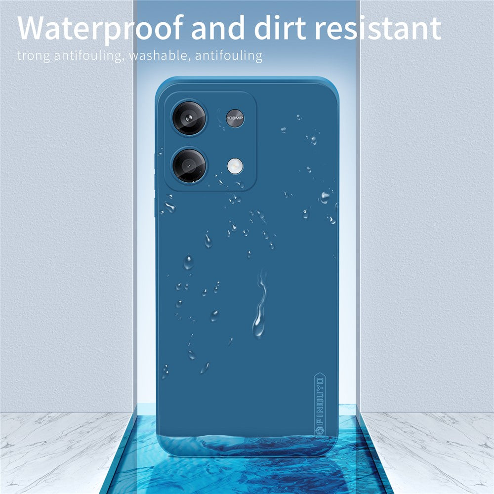 PINWUYO JK Touching Series for Xiaomi Redmi Note 13 5G Case Anti-scratch Soft TPU Cover