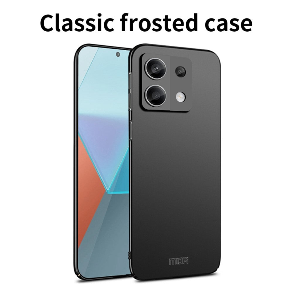 MOFI JK PC Series-1 för Xiaomi Redmi Note 13 5G-skal hårt PC matt tunt mobilskal