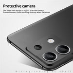 MOFI JK PC Series-1 för Xiaomi Redmi Note 13 5G-skal hårt PC matt tunt mobilskal