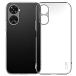 MOFI För Huawei Nova 11 SE / Nova 12 SE 4G Genomskinligt Skal Reptåligt Flexibelt TPU mobilskal