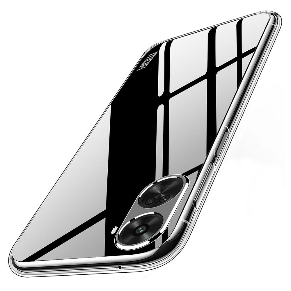 MOFI För Huawei Nova 11 SE / Nova 12 SE 4G Genomskinligt Skal Reptåligt Flexibelt TPU mobilskal