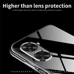 MOFI För Huawei Nova 11 SE / Nova 12 SE 4G Genomskinligt Skal Reptåligt Flexibelt TPU mobilskal