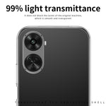 MOFI För Huawei Nova 11 SE / Nova 12 SE 4G Genomskinligt Skal Reptåligt Flexibelt TPU mobilskal