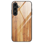 For Samsung Galaxy A25 5G (Global) (161.0 x 76.5 x 8.3mm) Case TPU Frame Tempered Glass Back Phone Cover