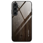 For Samsung Galaxy A25 5G (Global) (161.0 x 76.5 x 8.3mm) Case TPU Frame Tempered Glass Back Phone Cover