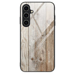 For Samsung Galaxy A25 5G (Global) (161.0 x 76.5 x 8.3mm) Case TPU Frame Tempered Glass Back Phone Cover