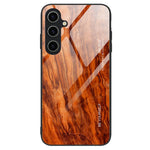 For Samsung Galaxy A25 5G (Global) (161.0 x 76.5 x 8.3mm) Case TPU Frame Tempered Glass Back Phone Cover