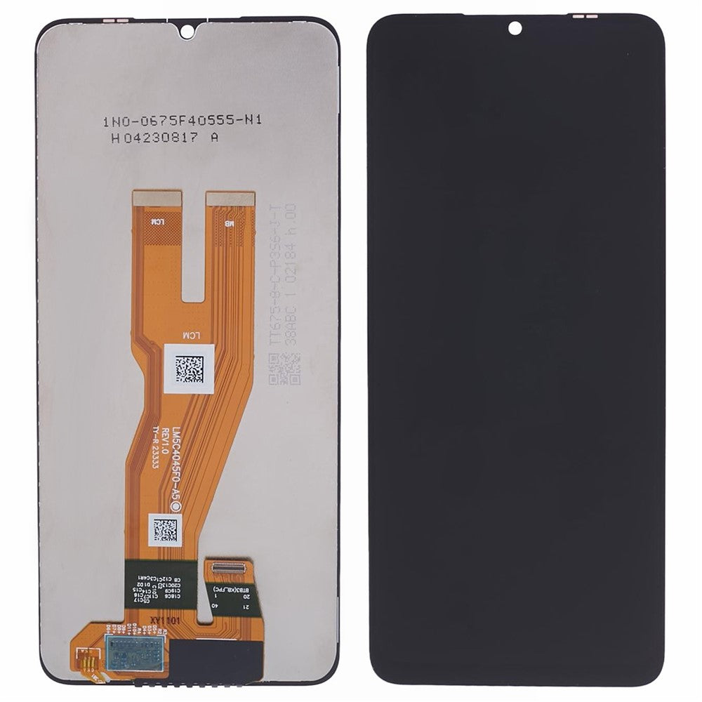 For Samsung Galaxy A05 4G A055 OEM Grade S LCD-skærm og digitizer-samling udskiftningsdel (uden logo)