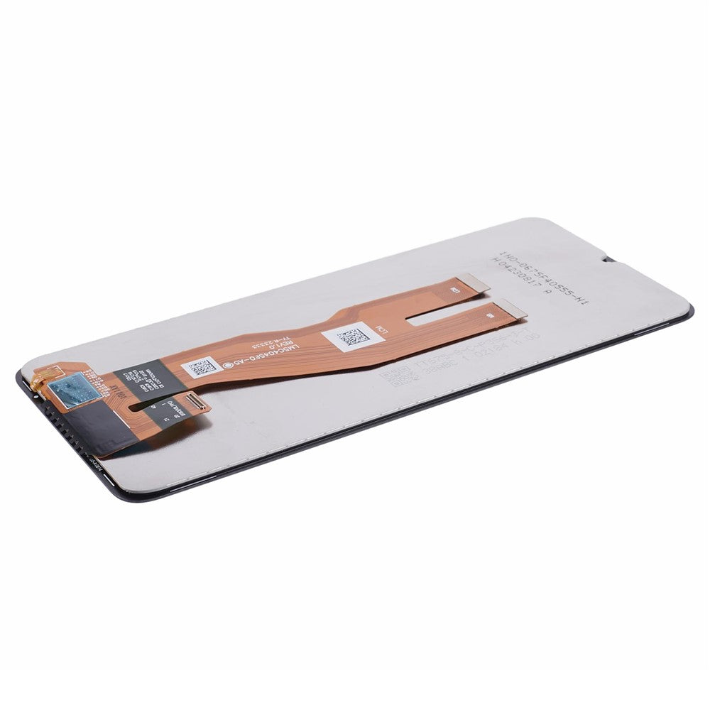 For Samsung Galaxy A05 4G A055 OEM Grade S LCD-skærm og digitizer-samling udskiftningsdel (uden logo)
