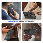 For Samsung Galaxy S23 Case TPU+PC Kickstand Magnetic Phone Cover