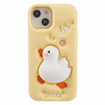 Til iPhone 13 Silikone Cover 3D Tegneserie And Mønster Anti-ridse Telefoncover