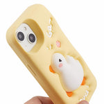 Til iPhone 13 Silikone Cover 3D Tegneserie And Mønster Anti-ridse Telefoncover