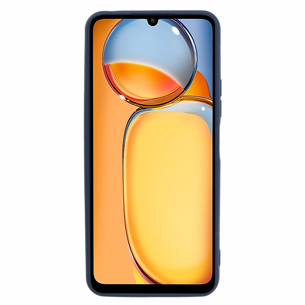For Xiaomi Redmi 13C 4G / Poco C65 4G TPU Case Matte Non-Slip Protective Phone Cover