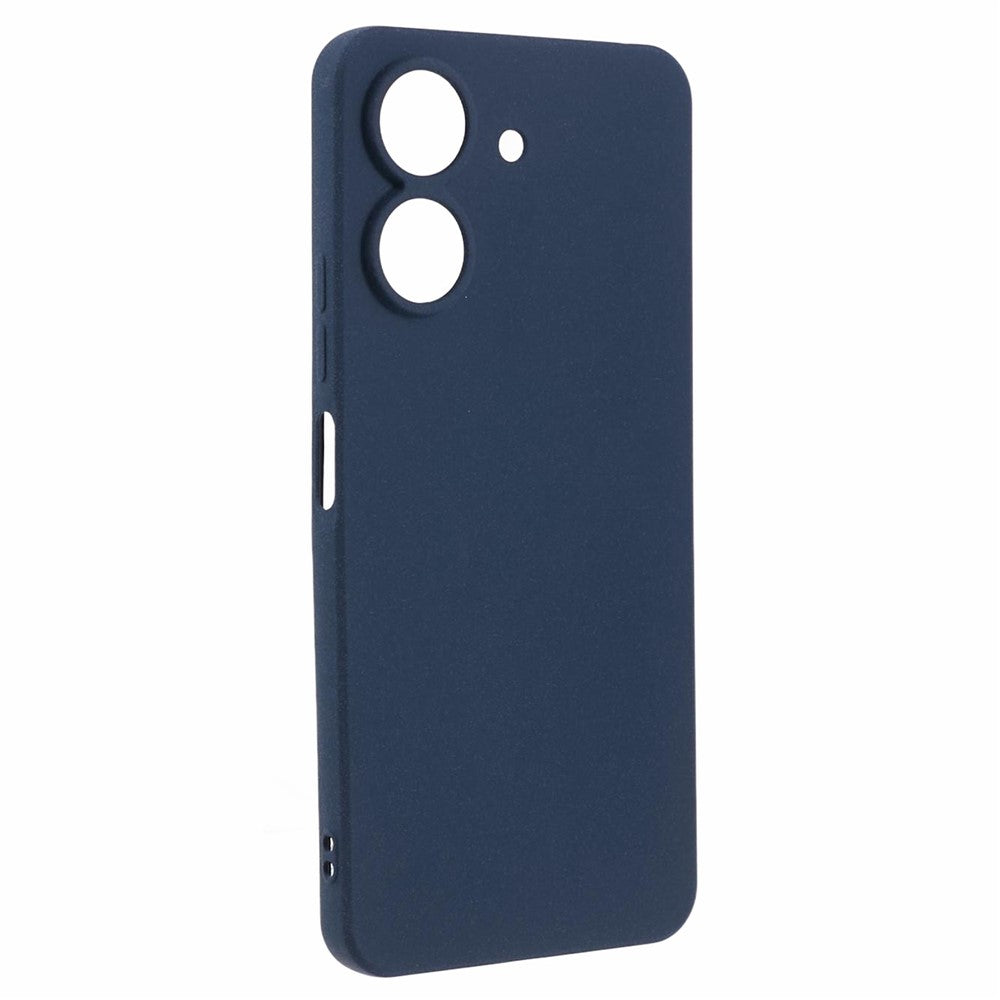For Xiaomi Redmi 13C 4G / Poco C65 4G TPU Case Matte Non-Slip Protective Phone Cover