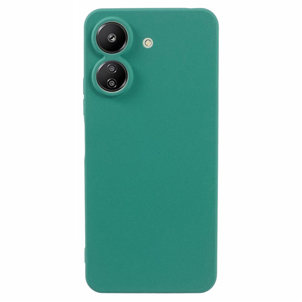 For Xiaomi Redmi 13C 4G / Poco C65 4G TPU Case Matte Non-Slip Protective Phone Cover
