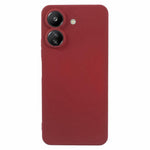 For Xiaomi Redmi 13C 4G / Poco C65 4G TPU Case Matte Non-Slip Protective Phone Cover
