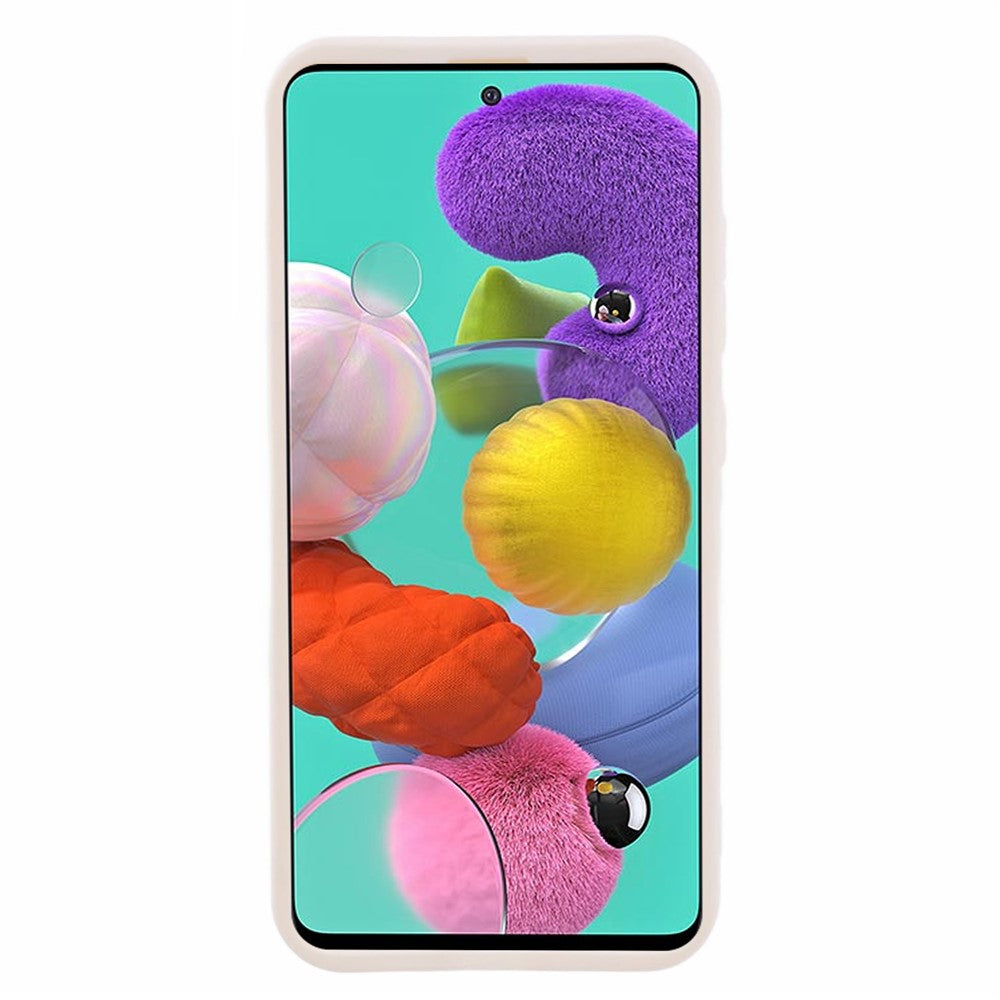 For Samsung Galaxy A51 4G SM-A515 / M40S Phone Case Soft TPU Matte Drop-resistant Cover
