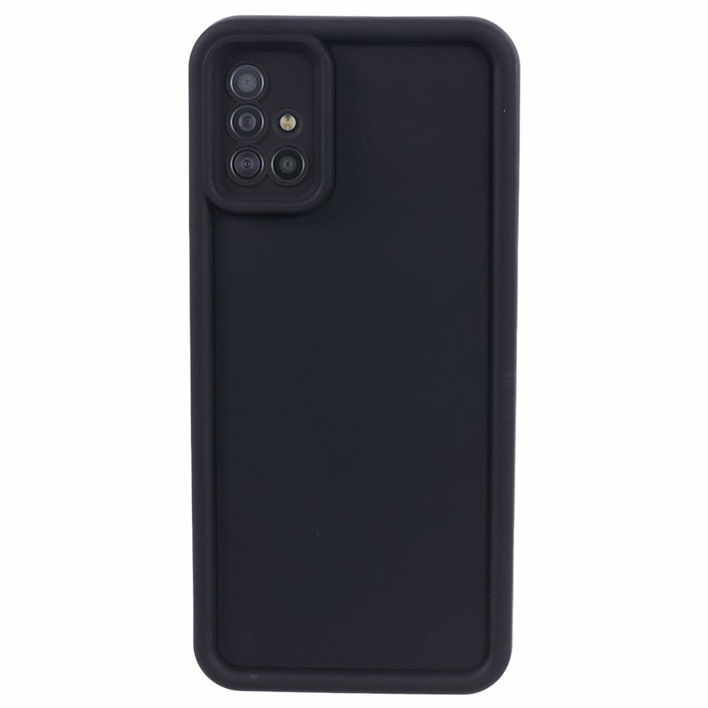 For Samsung Galaxy A51 4G SM-A515 / M40S Phone Case Soft TPU Matte Drop-resistant Cover