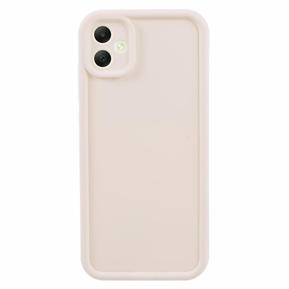 Til Samsung Galaxy A05 4G Cover TPU Konkav Linsebeskyttelse Smart Phone Bagcover