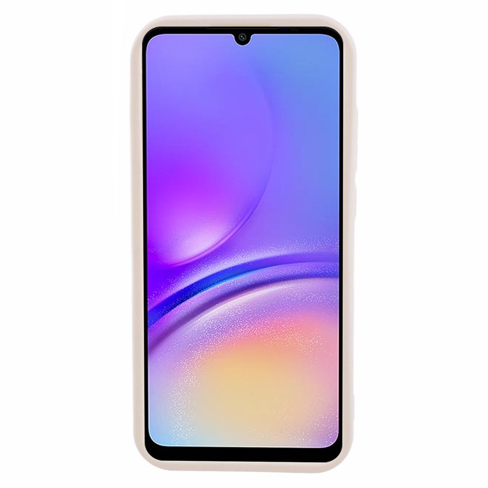 Til Samsung Galaxy A05 4G Cover TPU Konkav Linsebeskyttelse Smart Phone Bagcover
