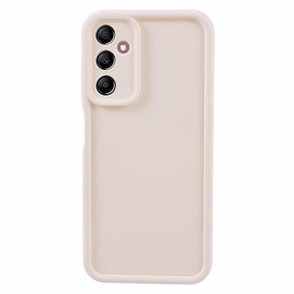 For Samsung Galaxy A24 4G (162.1 x 77.6 x 8.3mm) Case Soft TPU Anti-drop Matte Phone Cover