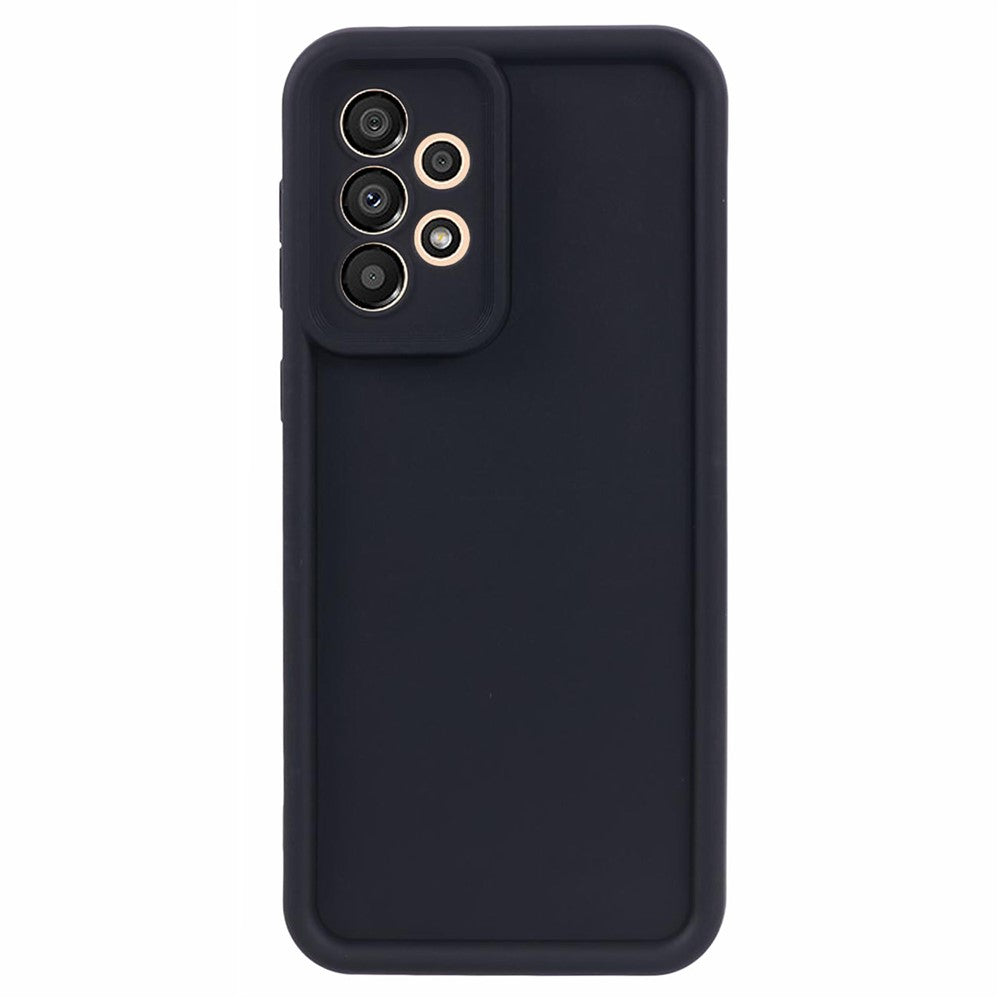 For Samsung Galaxy A33 5G TPU Case Concave Lens Protection Phone Cover