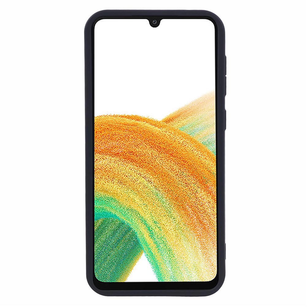 For Samsung Galaxy A33 5G TPU Case Concave Lens Protection Phone Cover
