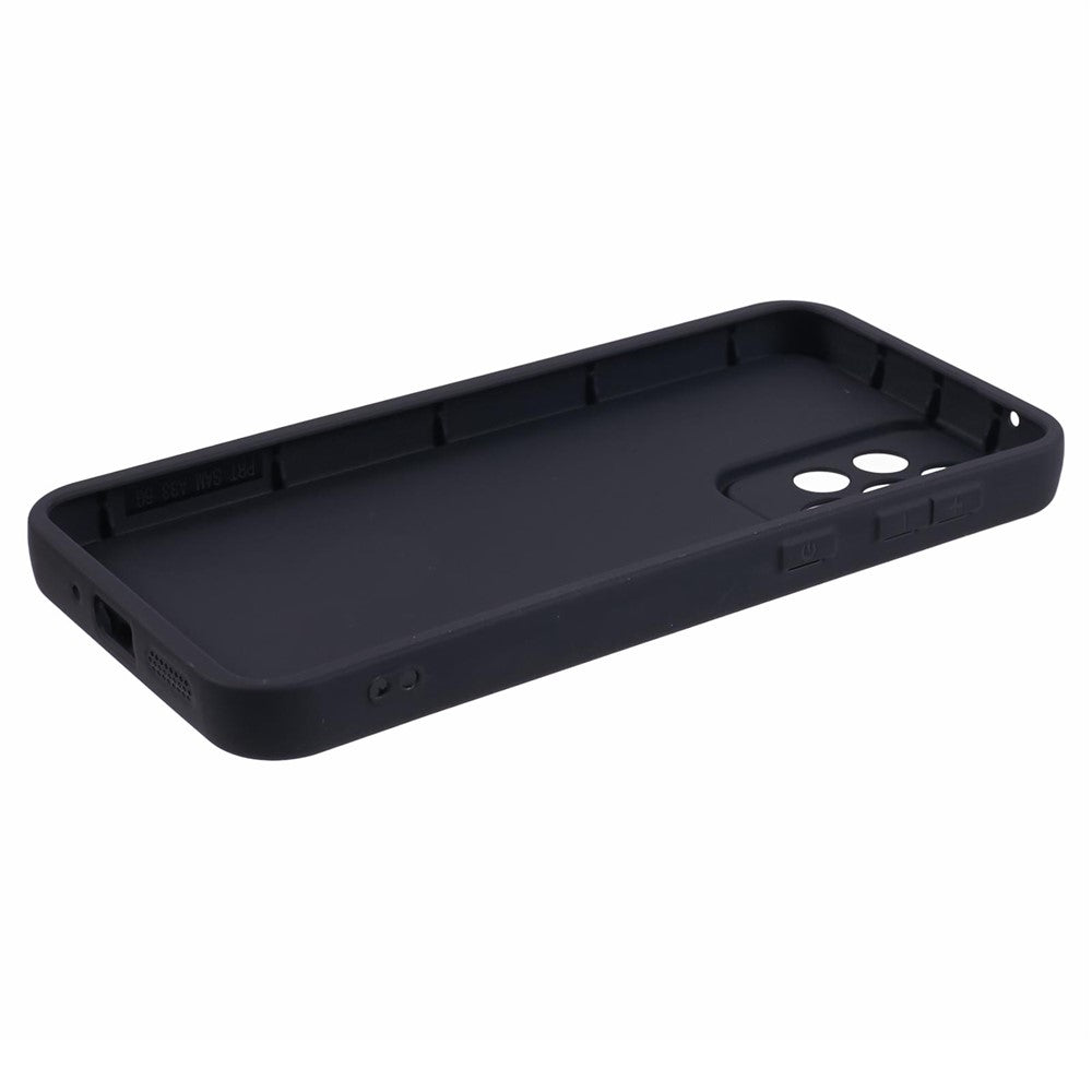 For Samsung Galaxy A33 5G TPU Case Concave Lens Protection Phone Cover